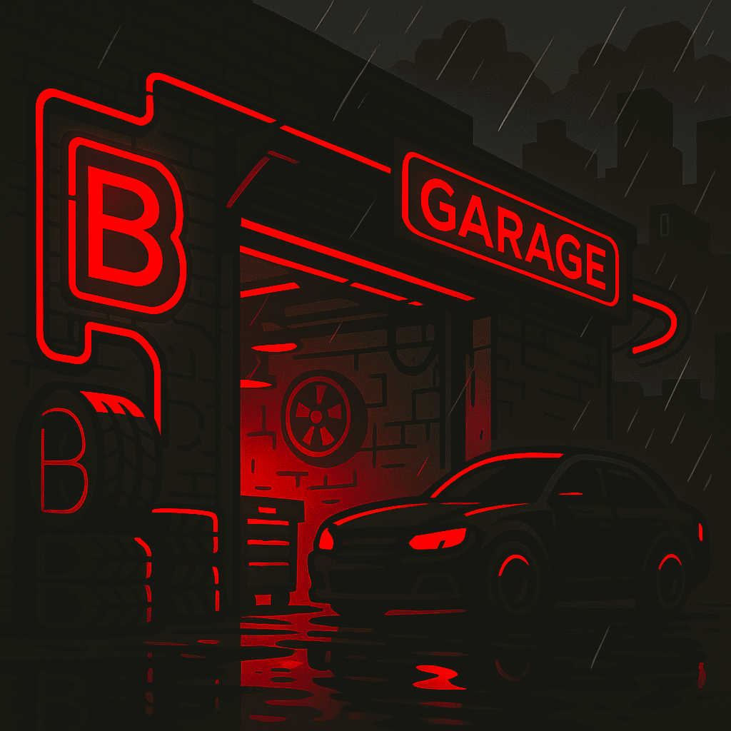 Servis B-garage