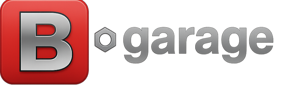 B-garage logo